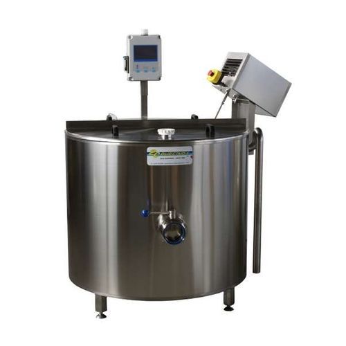Cuiseur industriel à gaz - Pro - Due Ci Inox Snc - continu / pour fromage / USB