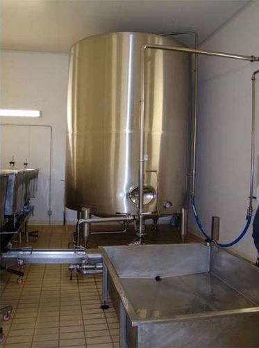 Réservoir de stockage - Due Ci Inox Snc - pour alimentation / pour liquides / d'eau