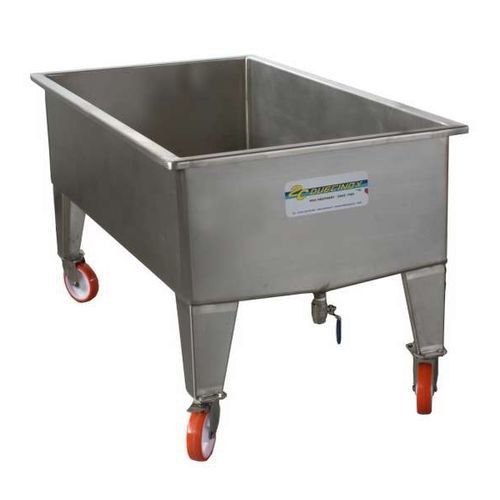 Cuve à fromage en inox - Due Ci Inox Snc