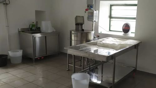 Coupeuse de fromage de chèvre - MP120 - Due Ci Inox Snc