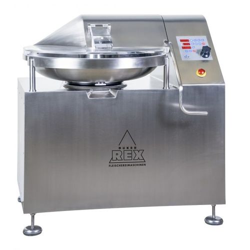 Cutter à viande industriel - BLIZZARD 50 SLF P30P - Düker - Rex Fleischereimaschinen GmbH - atmosphérique / à grande vitesse de rotation