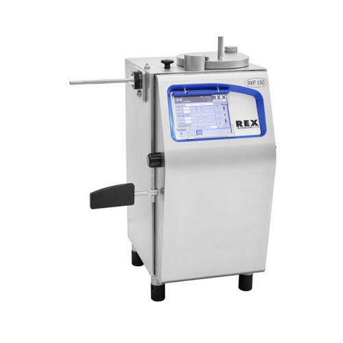 Poussoir à viande hydraulique - RKF 130 - Düker - Rex Fleischereimaschinen GmbH - automatique