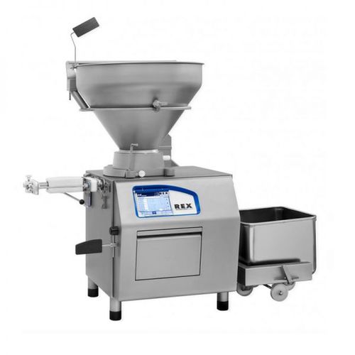 Poussoir sous vide automatique - RVF 736 - Düker - Rex Fleischereimaschinen GmbH - servocommandé