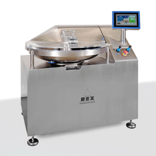 Cutter à viande industriel - BLIZZARD RK50 SLF Touch - Düker - Rex Fleischereimaschinen GmbH - sous vide / à grande vitesse de rotation