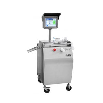 Cutter à viande industriel - RSS 70 - Düker - Rex Fleischereimaschinen GmbH