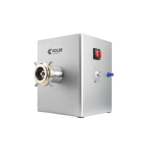 Hachoir industriel à viande - LW 82 - Düker - Rex Fleischereimaschinen GmbH - au sol / pour boucherie / automatique