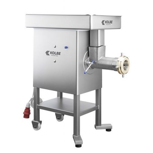 Hachoir à viande classique - SW 98 - Düker - Rex Fleischereimaschinen GmbH - automatique / au sol / pour boucherie