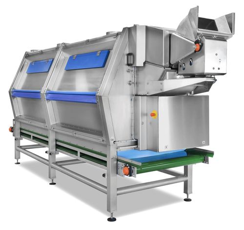 Machine à éplucher d'oignons - Eillert B.V. - à couteaux / automatique