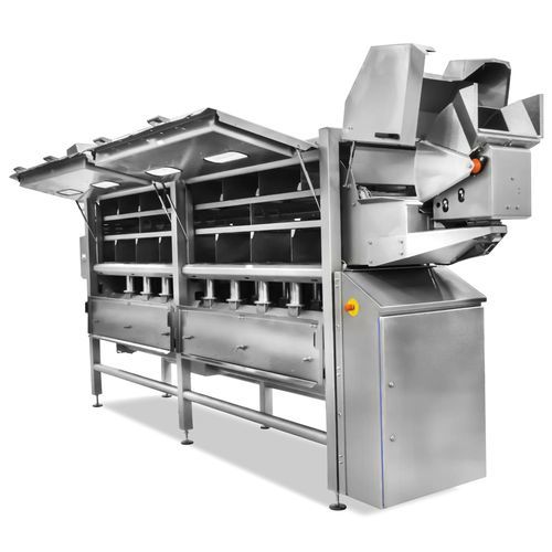 Machine à éplucher de pommes de terre - BLADE series - Eillert B.V. - de carottes / de betteraves / de fruit