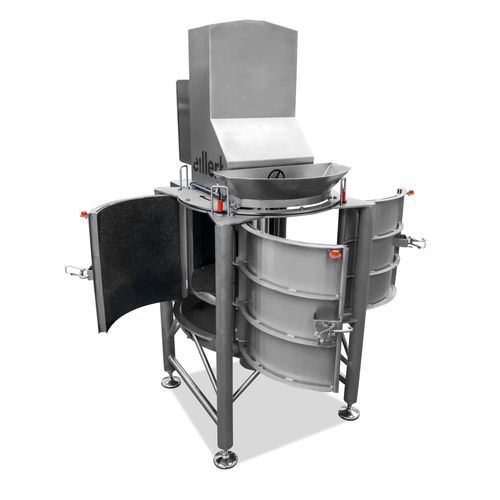 Machine à éplucher de pommes de terre - B25 - Eillert B.V. - de carottes / à couteaux / abrasive