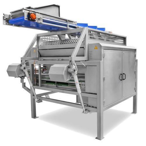 Machine à éplucher de pommes de terre - Eillert B.V. - à rouleaux / au sol