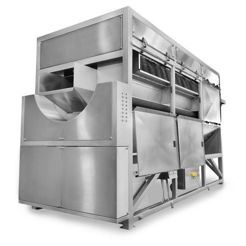Machine à éplucher de pommes de terre - FRS series - Eillert B.V. - de carottes / à rouleaux / abrasive