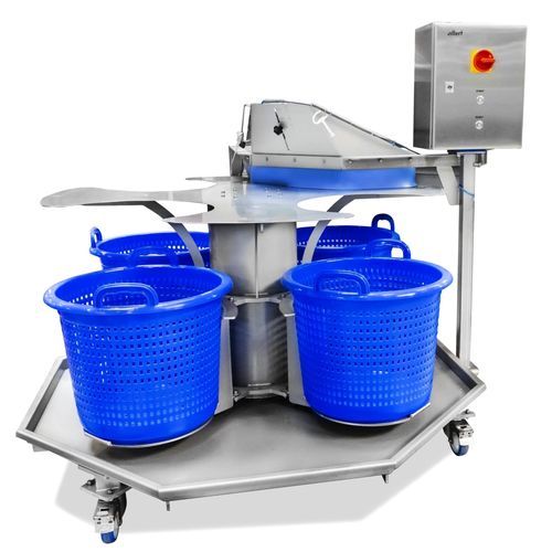 Moulin de produits alimentaires - ABM  - Eillert B.V. - centrifuge / horizontal / automatique