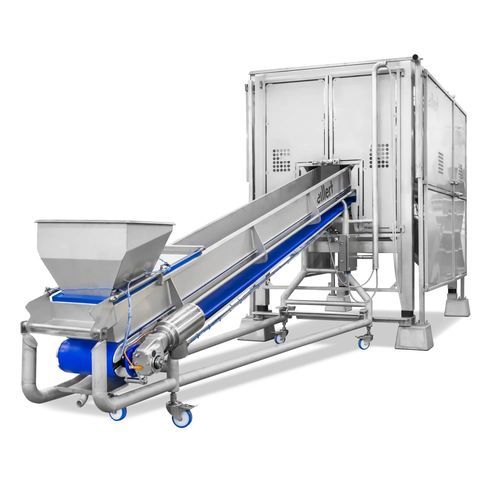 Centrifugeuse de process - ASD-800  - Eillert B.V. - pour l'industrie agroalimentaire / de nettoyage / essoreuse