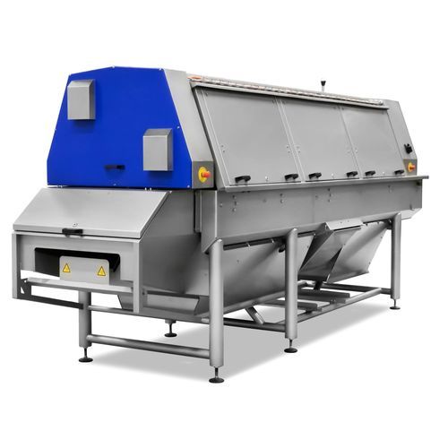 Trancheuse de carottes - TOPTAIL - Eillert B.V. - de légumes / automatique / sur pied