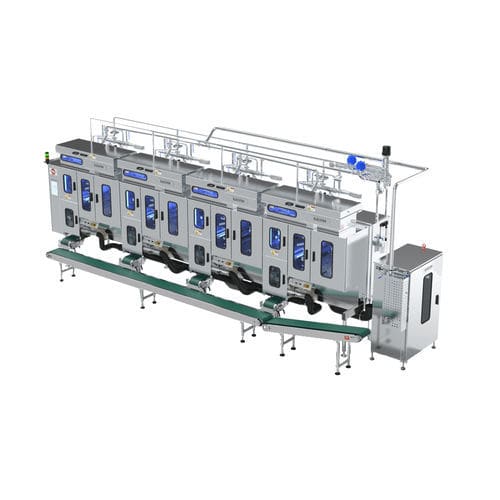 Ensacheuse aseptique - EA series - Elecster Oyj - horizontale / FFS / à sachet