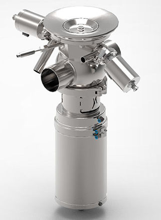 Vanne de fond de cuve - MTA - Evoguard GmbH - à clapet / pneumatique / d'arrêt