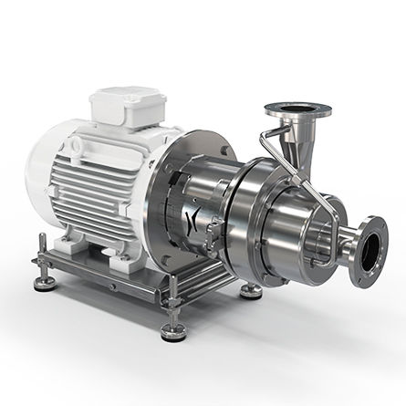 Pompe pour applications hygiéniques - HSCP  - Evoguard GmbH - centrifuge / pour produits alimentaires / avec moteur électrique