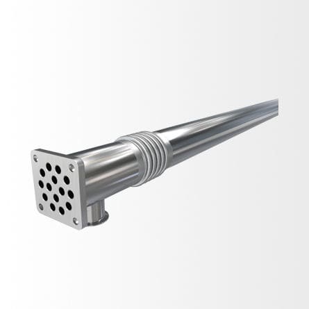 Échangeur de chaleur à tubes et calandre - Evotube PW - Evoguard GmbH - eau/eau / en acier inoxydable / pour l'industrie agroalimentaire