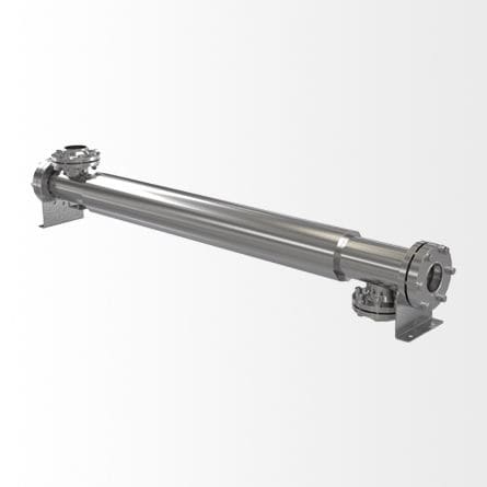 Échangeur de chaleur tube / tube - Evotube U - Evoguard GmbH - liquide / liquide / compact