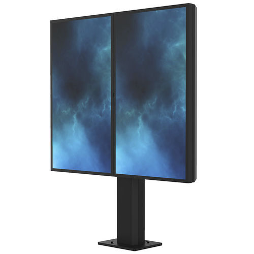 Terminal sur pied - ODMB  - Fabcon - LCD / robuste / d'extérieur