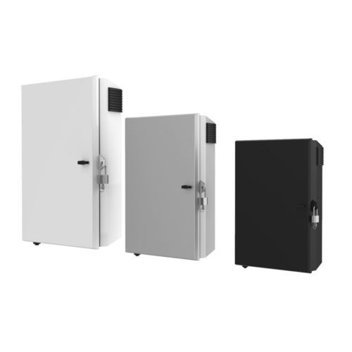 Armoire de stockage - Fabcon - murale / pour l'industrie / verticale