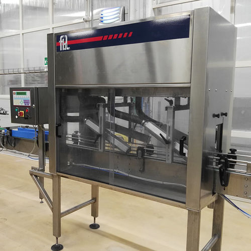 Tunnel de séchage de canettes - FL-05_A Series - F.B.L. Food Machinery S.r.l. - pour l'industrie agroalimentaire