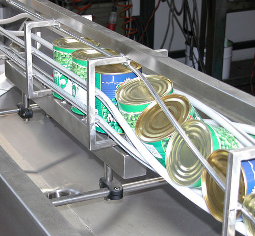 Machine de lavage souffleuse - FL-92 - F.B.L. Food Machinery S.r.l. - à soufflage d'air / pour boîtes de conserve / pour l'industrie agroalimentaire