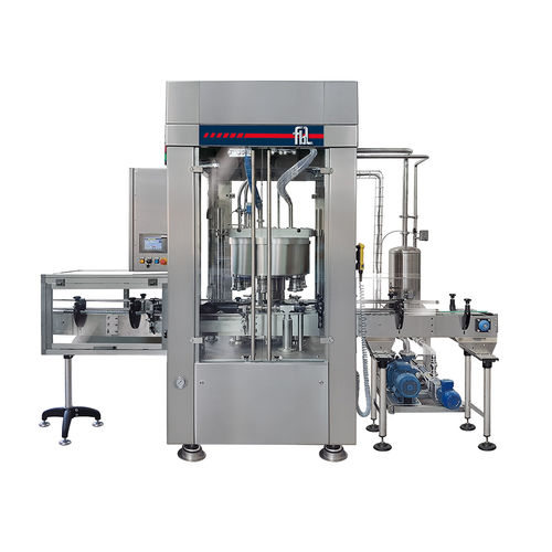 Machine de remplissage de canettes - FL-S.V - F.B.L. Food Machinery S.r.l. - pour bocaux / pour sauce / pour huile