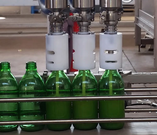 Remplisseuse pour bouteilles en verre - FL-D.L.F - F.B.L. Food Machinery S.r.l. - pour crème / de liquides / pour produits alimentaires