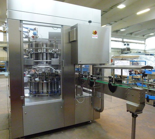 Remplisseuse de canettes - FL-D.R.P - F.B.L. Food Machinery S.r.l. - pour bocaux / pour crème / de produits alimentaires