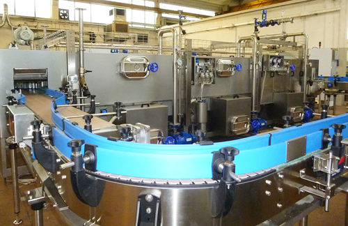 Pasteurisateur pour l'industrie agroalimentaire - FL-10 - F.B.L. Food Machinery S.r.l. - automatique