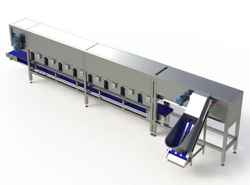 Trancheuse de légumes - Sushi chef - Finis Foodprocessing Equipment B.V. - automatique / sur pied / en continu