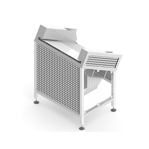 Éplucheuse de légumes - Rocky 2 - Finis Foodprocessing Equipment B.V. - de pommes de terre / d'oignons / entièrement automatique