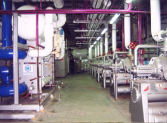 Groupe frigorifique pour l'industrie - Fromfroid SA - stationnaire