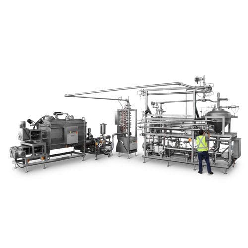 Cuiseur industriel à vapeur - RotaTherm® ASEPTIC - Gold Peg International Pty Ltd - continu / pour fromage / de pâtes