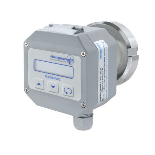 Transmetteur de conductivité pour liquides - Condutec G - Hengesbach GmbH & Co. KG - hygiénique / 4-20 mA
