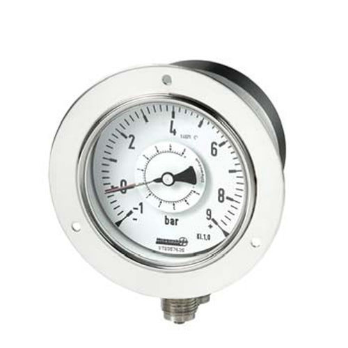 Micro-manomètre différentiel - DIR series - Hengesbach GmbH & Co. KG - à cadran / IP65 / IP54