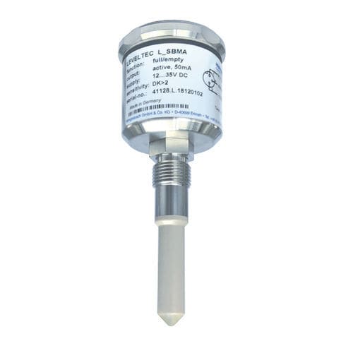 Sonde de niveau capacitive - LEVELTEC S - Hengesbach GmbH & Co. KG - pour eau / IP67 / IP69K