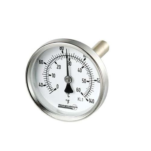 Thermomètre à résistance - BT series - Hengesbach GmbH & Co. KG - à cadran / °C / à contact