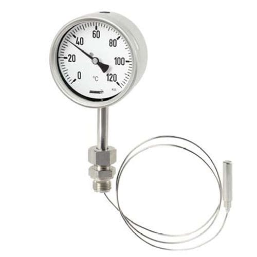 Thermomètre à résistance - TFB-TFC series  - Hengesbach GmbH & Co. KG - à cadran / °C / IP65