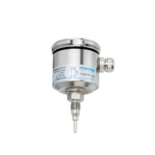 Thermomètre Pt100 - TP16 - Hengesbach GmbH & Co. KG - analogique / °C / 4-20 mA