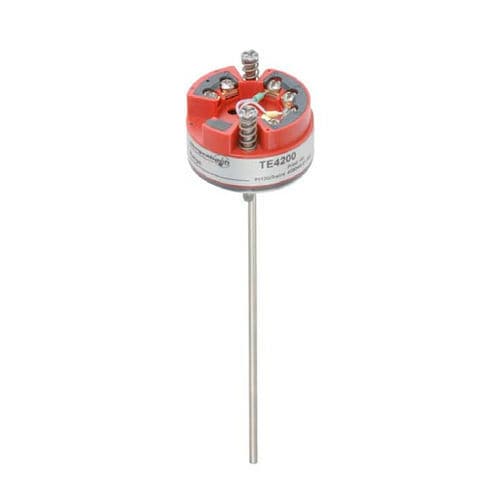 Thermomètre à résistance - TW01 - Hengesbach GmbH & Co. KG - Pt1000 / °C / 4-20 mA