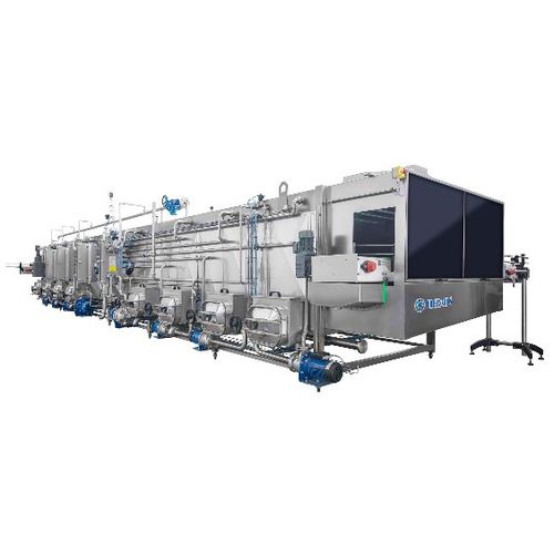 Pasteurisateur pour l'industrie agroalimentaire - TP-HRW 10 – 15 - Hermis, JSC - pour jus de fruits / pour la bière / automatique