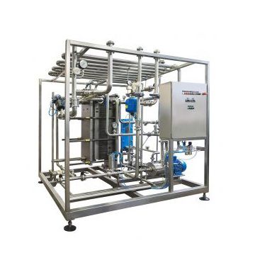 Pasteurisateur pour jus de fruits - Hermis, JSC - pour la bière / pour produits laitiers / semi-automatique