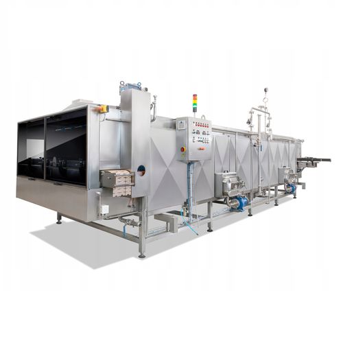 Réchauffeur d'eau - Hermis, JSC - électrique / en acier inoxydable / pour l'industrie alimentaire