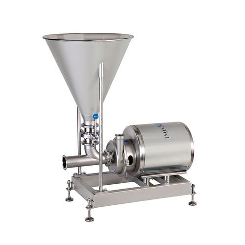 Mélangeur batch - EMTB series - InoxMIMGrup S.L. - liquide / solide / pour l'industrie agroalimentaire / pour l'industrie pharmaceutique