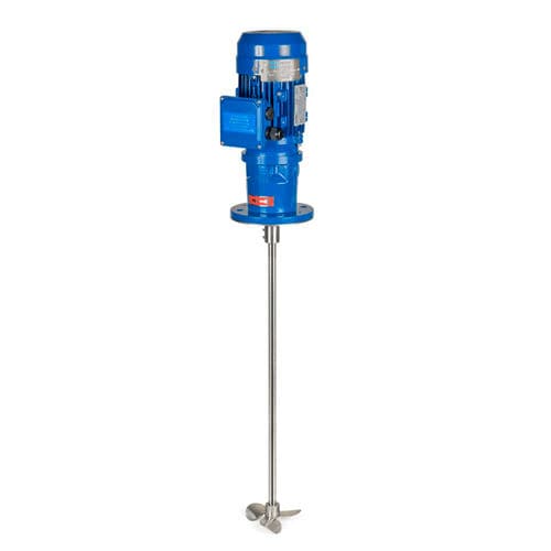 Agitateur à turbine - V series - InoxMIMGrup S.L. - vertical / pour l'industrie agroalimentaire / pour le traitement de l'eau