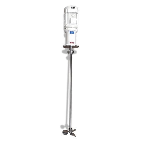 Agitateur vertical - VM series - InoxMIMGrup S.L. - à turbine / pour l'industrie agroalimentaire / pour le traitement de l'eau