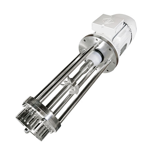 Émulsionneur vertical - EM series - InoxMIMGrup S.L. - pour l'industrie agroalimentaire